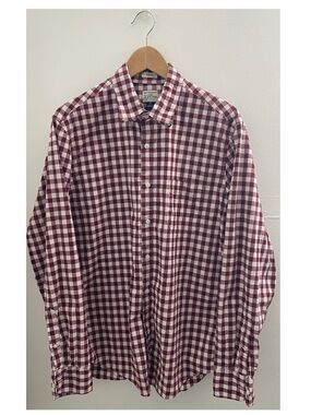 J.Crew Button-Down Shirt Size Medium Classic Fit